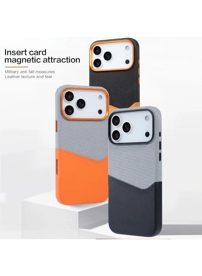 Teklito compatible for iPhone 17 Pro max 6.9" Case Compatible with MagSafe | UltraGaurd Aramid Fiber Woven Cover with a Caseless Feel | Thin, Light & Protective Case - Image 4